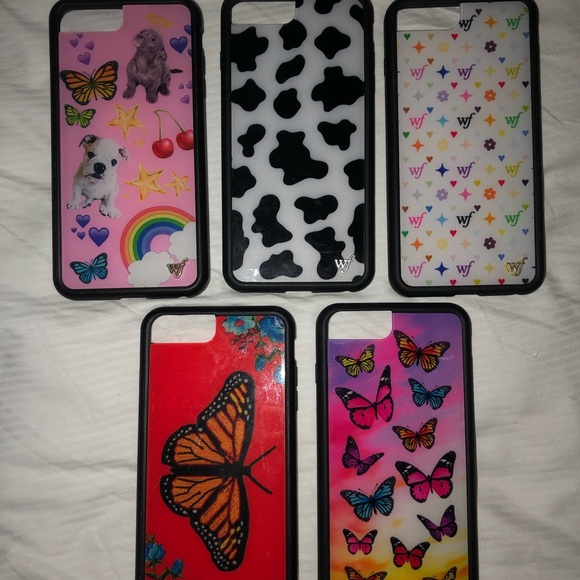 Wildflower IPhone 6,7,8 plus! (ANTONIO SOLD) - Picture 1 of 1